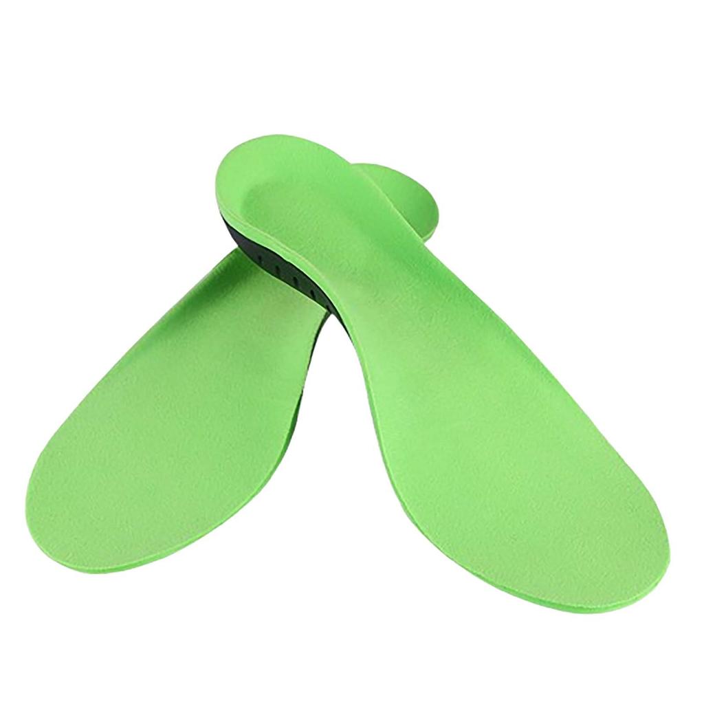 Стелька для коррекции свода стопы, зеленая стелька для свода стопы, поддерживает как мужские, так и женские виды спорта, поглощение, плоскостопие