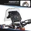 GPS Mount Bracket Mini Fairing Kit For KTM EXC 300 SXF 450 Husqvarna TE 300 GasGas EC 300 Beta RR 300 Honda Yamaha Suzuki Sherco
