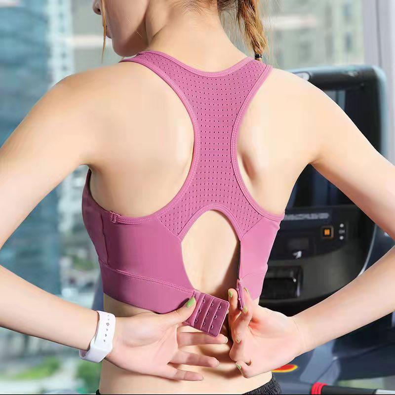 Женский высокопрочный спортивный бюстгальтер, противоударный бюстгальтер для бега, бюстгальтер больших размеров, большой спортивный бюстгальтер, жилет, бюстгальтер для йоги вне спортзала