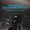 KEYSION Противоударный чехол для Huawei nova 14 14 Pro с выдвижной защитой камеры, металлической кольцевой подставкой, задняя крышка для телефона Huawei nova14Pro