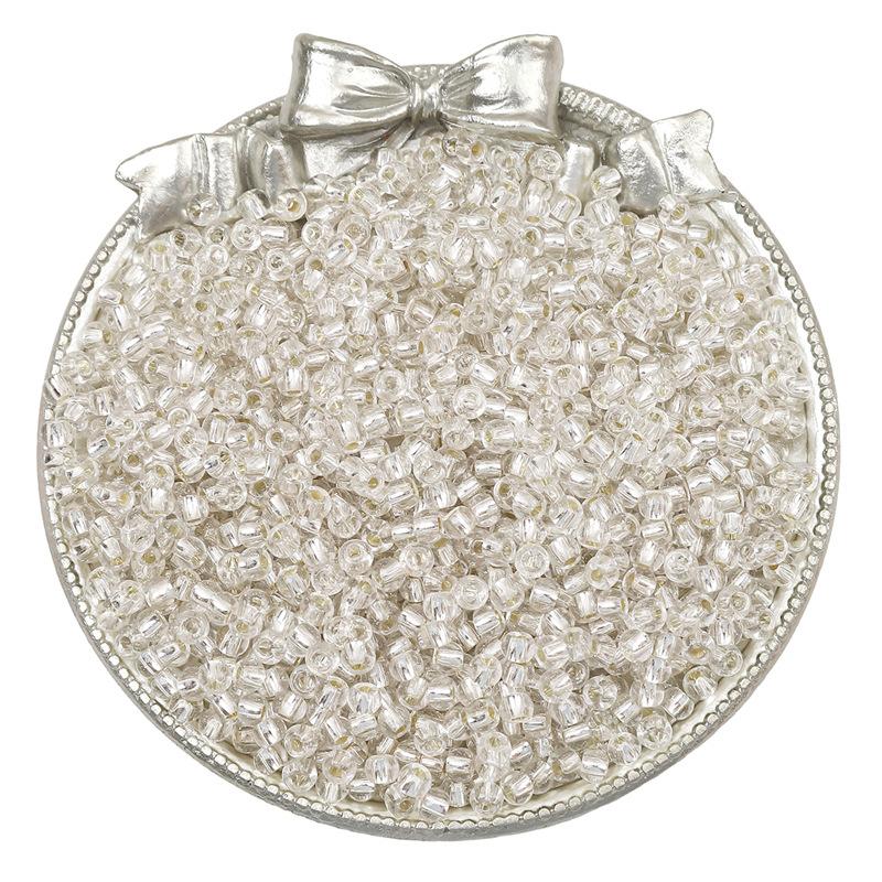 2/3/4 мм высококачественные отечественные стеклянные окрашенные сердечники рисовые бусины своими руками бусины россыпью браслет ювелирные аксессуары