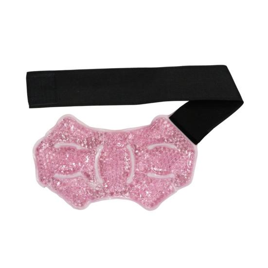 Бандаж с пакетом льда для голеностопа при дискомфорте в стопе, многоразовая гелевая холодная/горячая компрессионная терапия для отека, подошвенного фасциита, ахиллового тендинита, растяжений