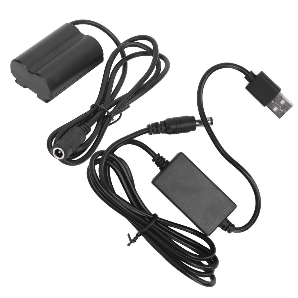 Адаптер питания постоянного тока с имитацией аккумулятора NPW235 и кабелем USB для Fujifilm XT4 GFX100S