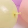50 шт. Подарочные латексные шары-цепочки Быстросвязывающиеся 20 см Латексные шары Быстросвязывающиеся Шарик День Рождения
