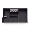 For Dodge RAM 1500 2500 3500 2009-2018 Armrest Storage Box Stowing Tidying Organizer Box Car Interior Accessories Supplies
