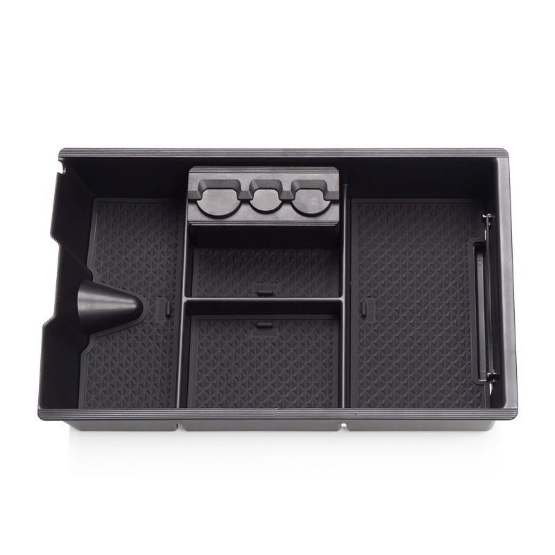 For Dodge RAM 1500 2500 3500 2009-2018 Armrest Storage Box Stowing Tidying Organizer Box Car Interior Accessories Supplies