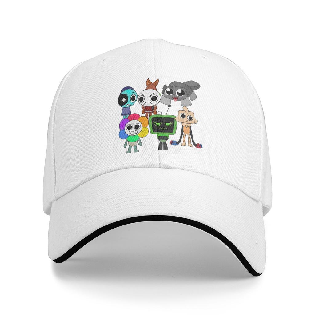 Dandys World Goob Sandwich Hats Adult ,Outdoor Cap Dad Hat Breathable Polyester Baseball Cap Summer