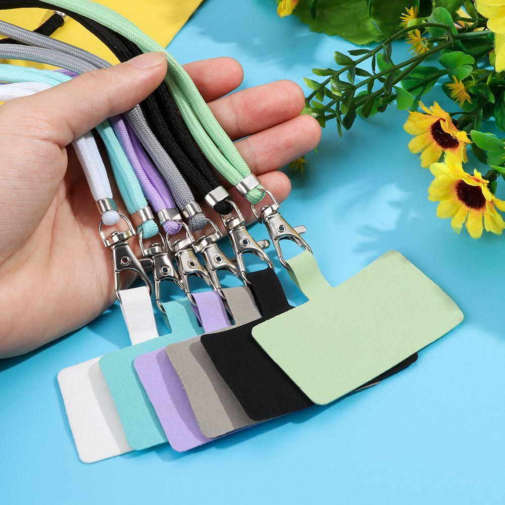Universal Crossbody Case Straps Phone Safety Tether Nylon Strap Phone Lanyard Patch Neck Cord