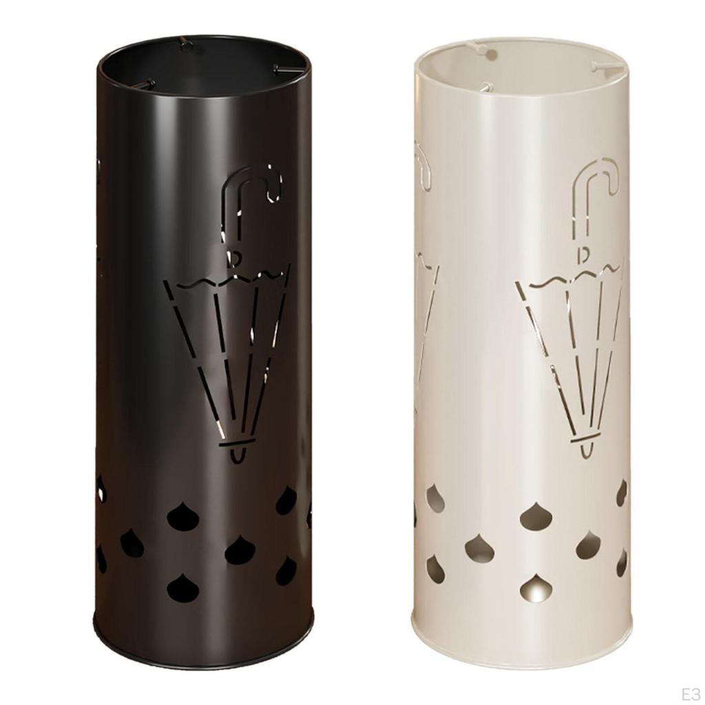 Круглая подставка-держатель для зонтов, отдельно стоящее прочное многофункциональное ведро для хранения с внутренним