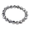 Terahertz Beads Bracelet Anxiety Relief Healing Relaxing Portable Beaded Terahertz Energy Stone Bracelet