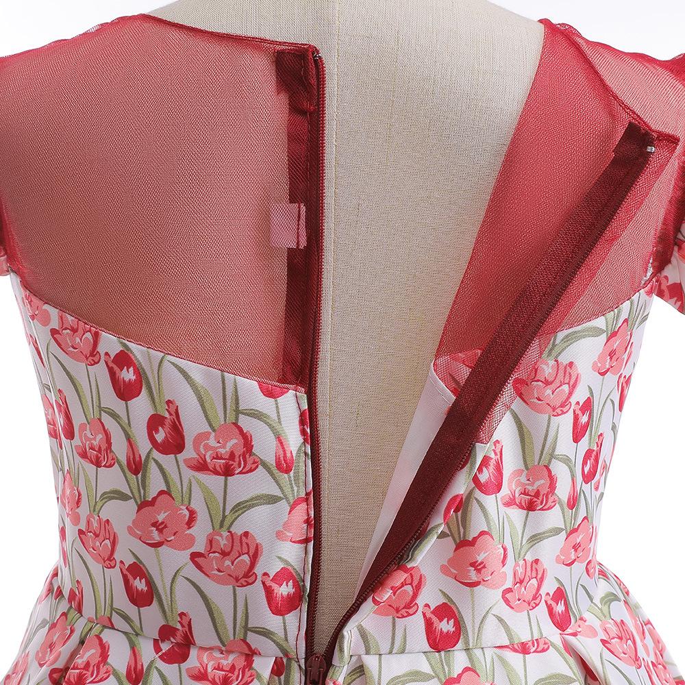 Платья для девочек-подростков с сумками для девочек 3-10 лет, нарядное платье для выпускного вечера на день рождения, детское праздничное платье принцессы для девочек, детская одежда