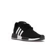 Adidas NMD_R1 Primeblue Черно-белые кроссовки унисекс Core-Black Cloud-White Grey-Five GZ9258