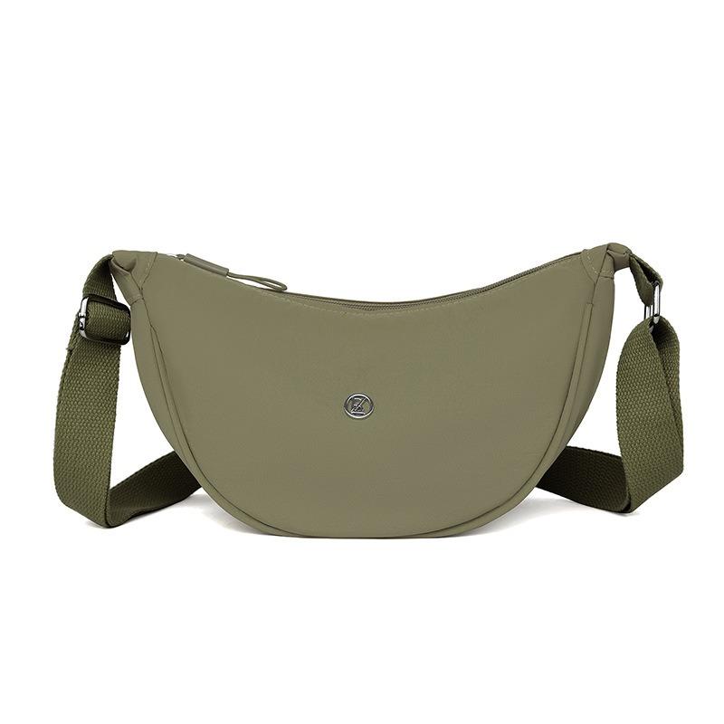 Высококачественная сумка через плечо, Повседневная сумка-пельмень, Легкая, Модная и стильная однолямочная сумка для commuters