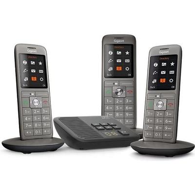 Gigaset Стационарный телефон CL 660 A Trio Антрацит