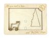 Toy Fox Terrier, American Toy Terrier, Amertoy - Photo frame, engraved wooden frame, a lovely gadget for the dog lover by Art-Dog
