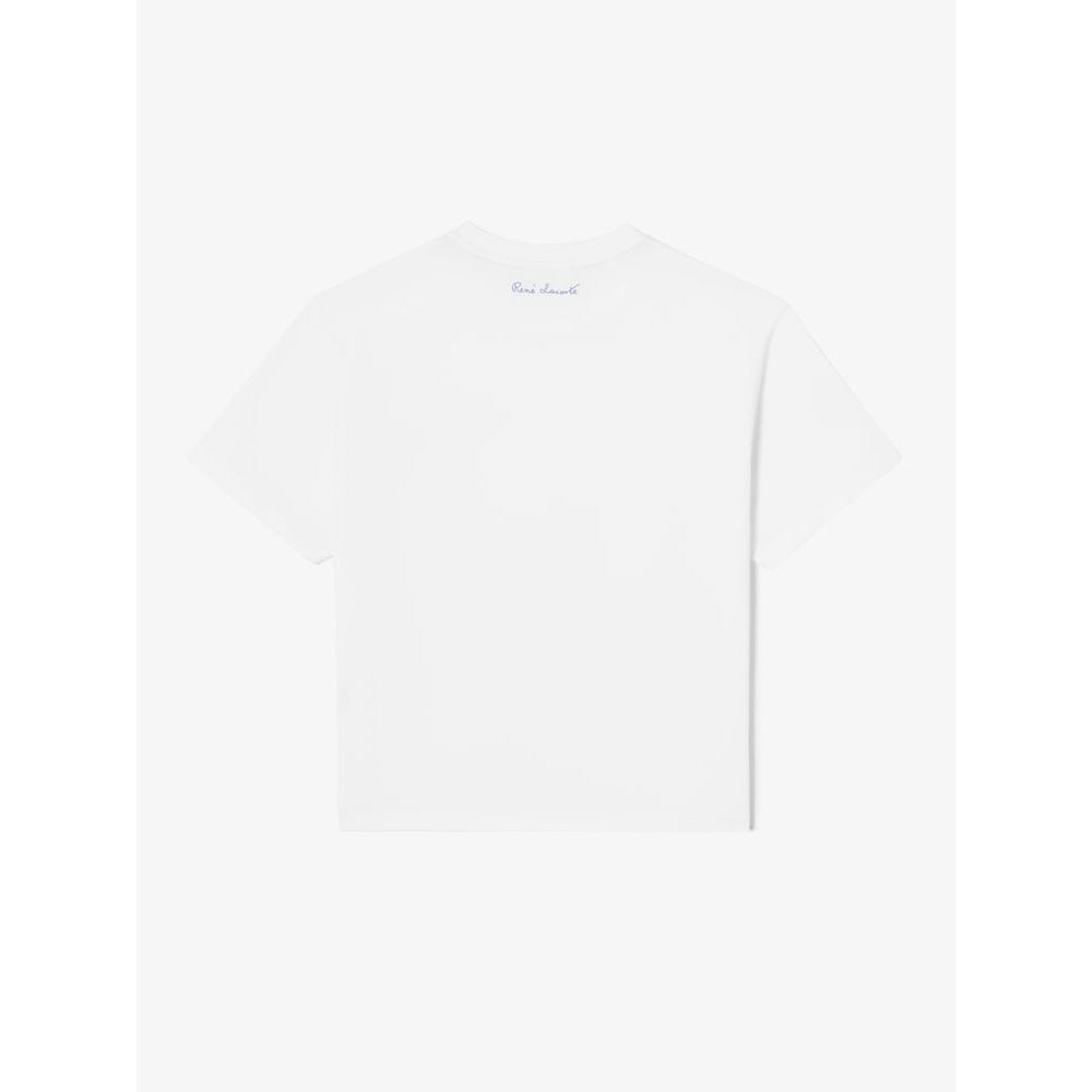 Lacoste Женская футболка свободного покроя с коротким рукавом Tf836e 54g 001 q2nTf836e 54g001