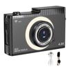 4K FHD 50MP Digital Camera Auto Focus Camera 2.4inch IPS Screen WIFI Video Camcorder 16X Zoom Compact Camera for Teens Students