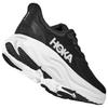 HOKA Arahi 8 Черно-белые женские кроссовки 1168691-BWHT