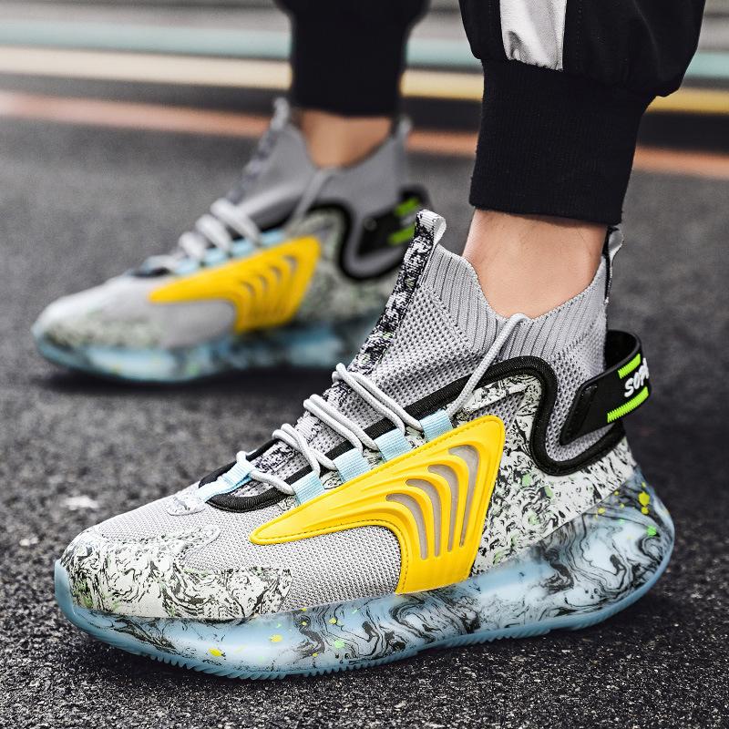 New Road Running Shoes Men Lightweight Sneakers Men Breathable Outdoor Walking Shoes Trekking Shoes Sports Sneakers Men