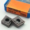 10 шт. CNMG120408HA PC9030 Твердосплавные пластины, совместимые с For MCLNR12 Держателем токарного инструмента для промышленной резки