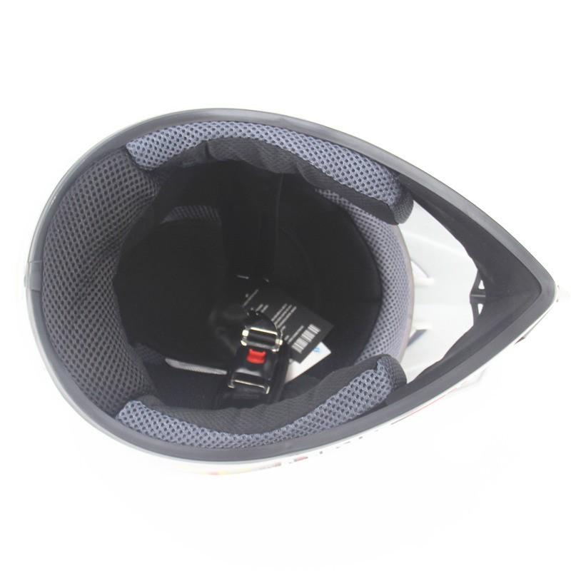 Kids Full Face Mountain Bike Helmet Dirt Jumping Downhill ATV Sand Biking Safety Gear