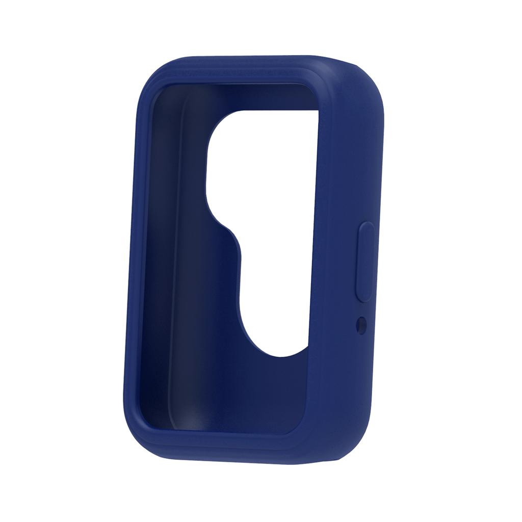 Soft Silicone Case Protective Cover for Samsung Galaxy Fit 3 Smart Bracelet Full Coverage Guard Multiple Color Option