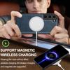 LC.IMEEKE For Samsung Galaxy S23+ Magnetic Case Compatible with MagSafe Leather TPU Back Cover