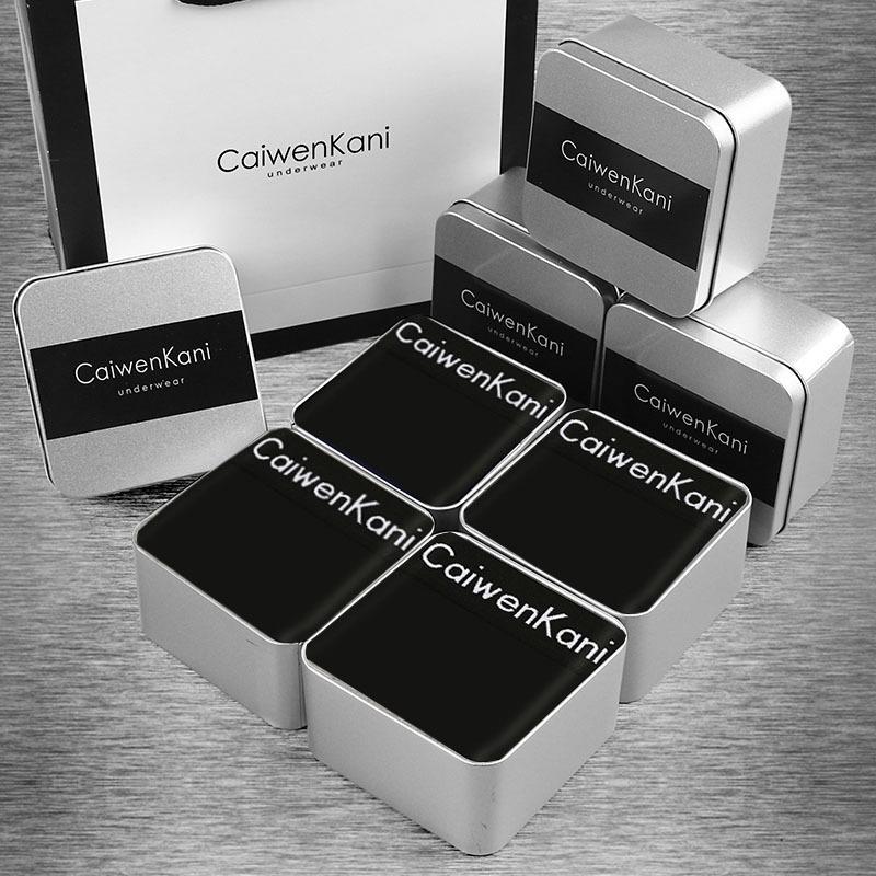 Мужские трусы-боксеры из дышащего чистого хлопка, модала, Cckgraphene, тонкие короткие брюки, подарочная коробка высокого класса