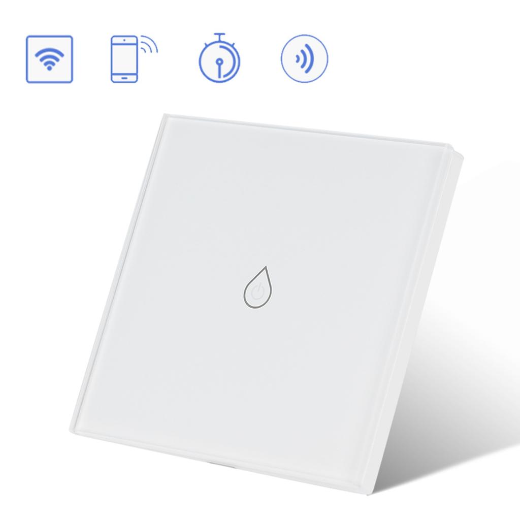 Умный Wi-Fi выключатель для умного дома 16А для бойлера, водонагревателя, включения/выключения, таймер, панель