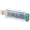 USB To CAN Bus Converter Adapter Non Isolated Chip 1M Baud Rate 3 Color LED Status Indicator USB To