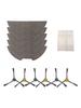 For Midea M9 For Eureka NERE10S For Obode A8 Robot Vacuum Side Brush Filter Mop Cloth Cleaning Replacement Spare Accessories