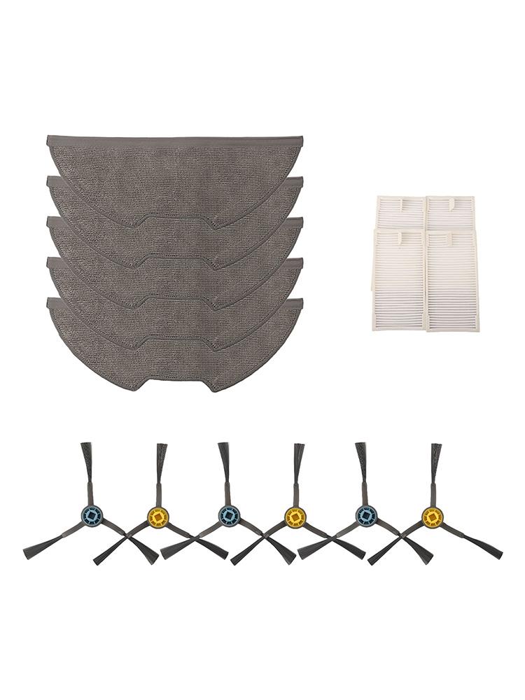For Midea M9 For Eureka NERE10S For Obode A8 Robot Vacuum Side Brush Filter Mop Cloth Cleaning Replacement Spare Accessories