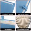 Macaron Color Expandable Folder 8/12 Pockets Classification File Folder  Document Storage