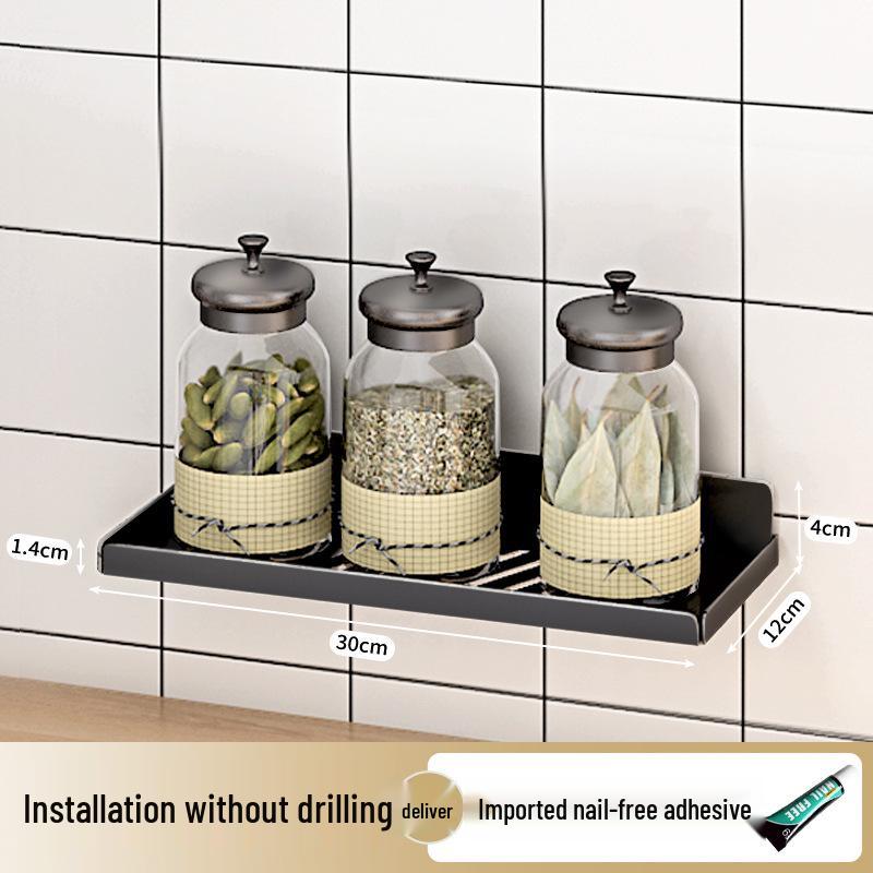 Магнитная кухонная полка для хранения на холодильник - Настенный держатель для стаканов и сушилка для стеклянных стаканов