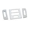 For BMW 3-Series E90 2005-2011 2012 Silver Console Air Outlet Pulley Cover Decor