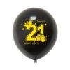 12 ШТ. Вечеринка Реквизит 30-й День Рождения Шары 18-й 30-й 40-й 50-й 60-й Шарик с Конфетти Юбилей