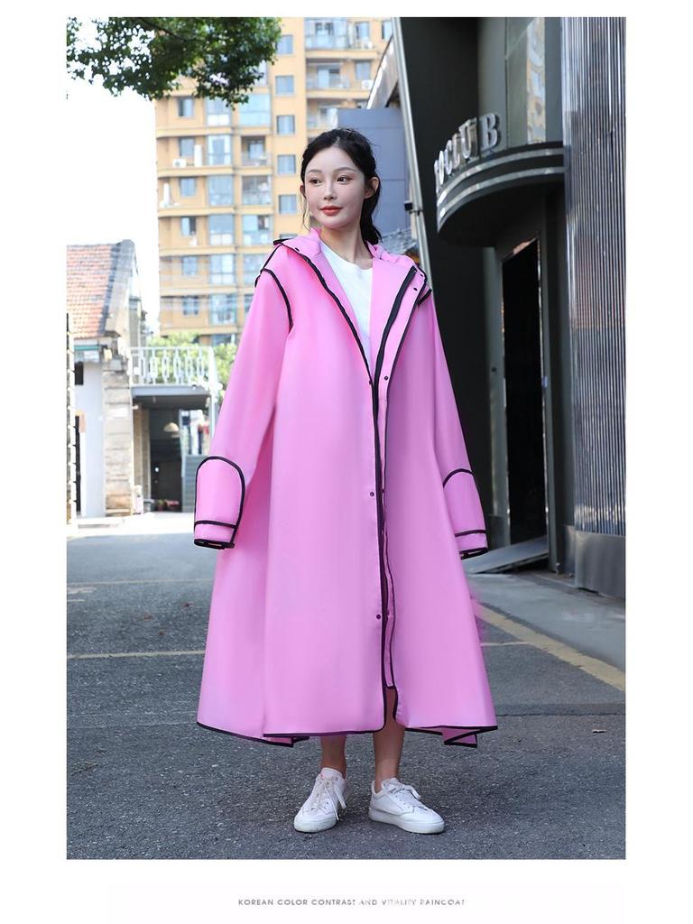 Полноразмерное водонепроницаемое пончо для электромобиля, езды на велосипеде - унисекс, для взрослых