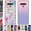 Чехол для LG K41s k51s Силиконовый Мягкий Модный Животное Задняя крышка для LG Q70 Q60 Чехол Защита на для LGQ60 K 51S Мультяшный Чехол-сумка для телефона