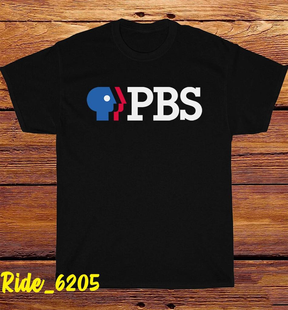 Мужские и женские футболки PBS Public Broadcasting Service