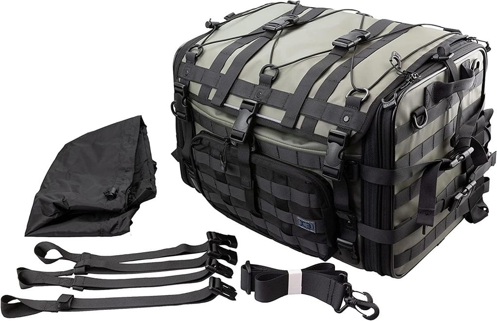 Seat Bag TC07 Olive [Kijima]