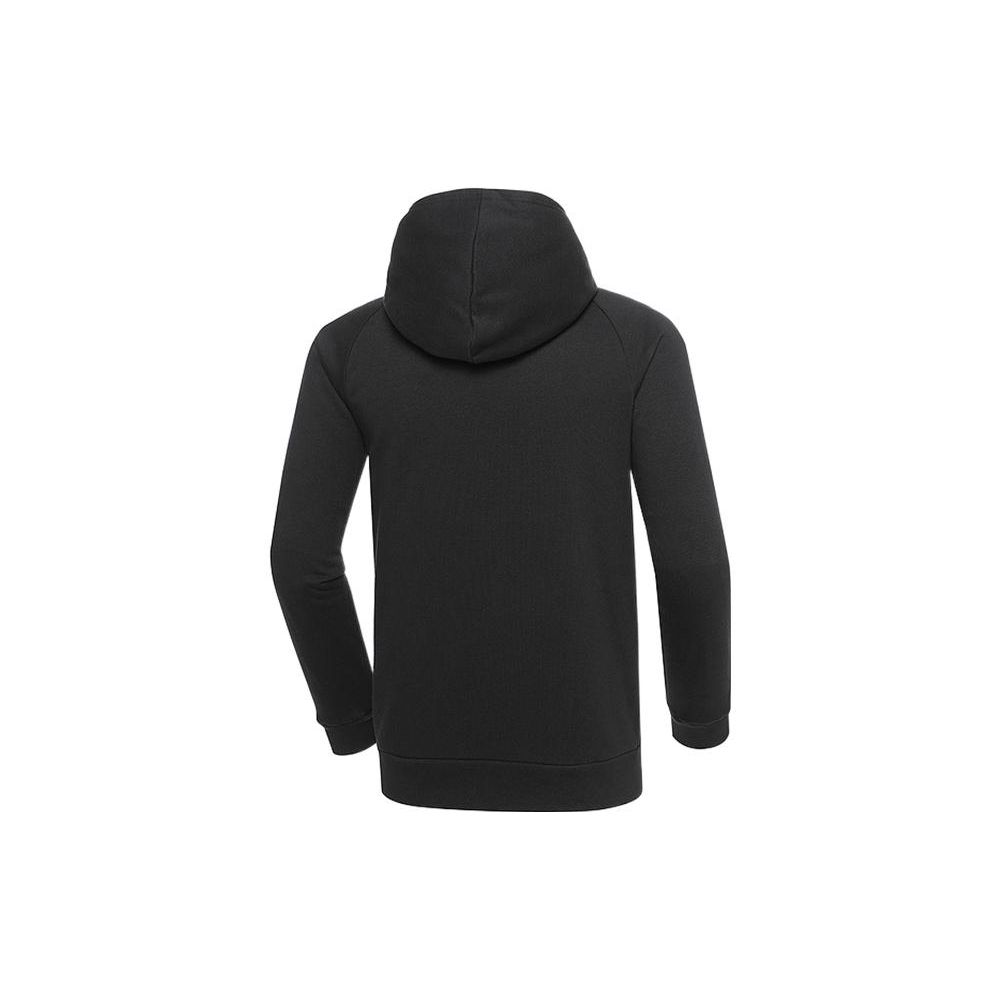 Under Armour Куртка с капюшоном на флисовой подкладке, детская, черная 1357613-001