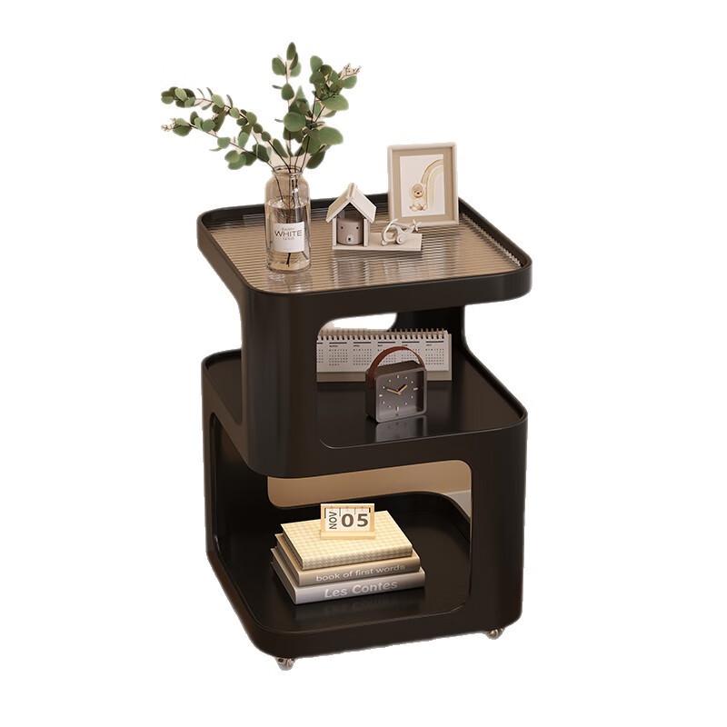 Minimalist Metal Bedside Table