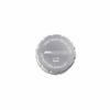 Silver Aluminum Outside Water Tank Cap Cover Trim Fit For Benz C-Class 2015-