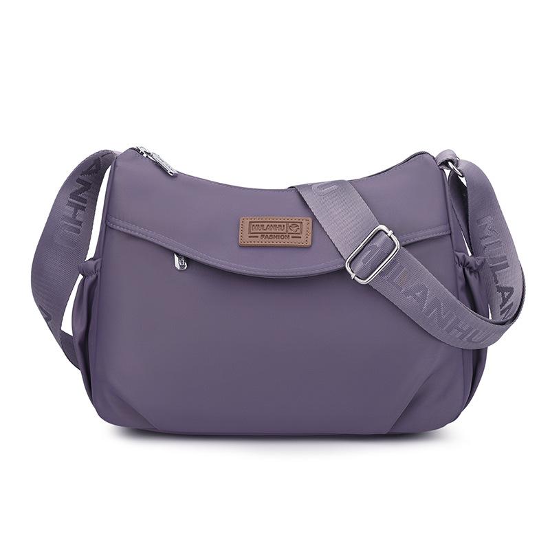 Women's Crossbody Bag Nylon Shoulder Bag Lightweight Mother Bag