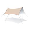 OEING Silver-Coated Canopy Tent Tarp