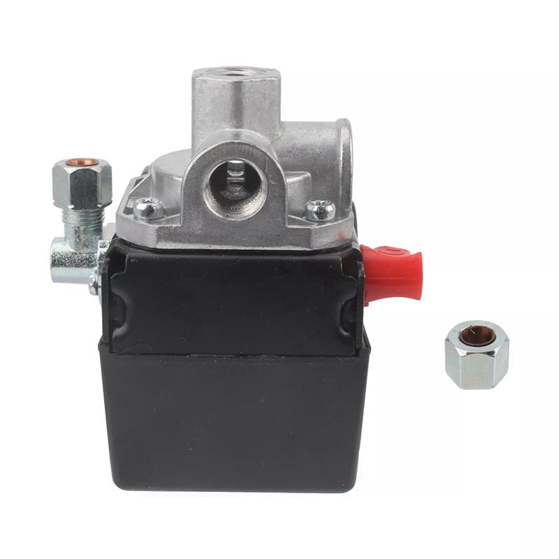 Реле давления Z-D26612 для Porter Cable 150/120 psi D26612, 4 порта, 120 Вольт