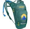 Рюкзак CamelBak Mini M.U.L.E. 1.5 green/mountains (Junior) (2814301000)