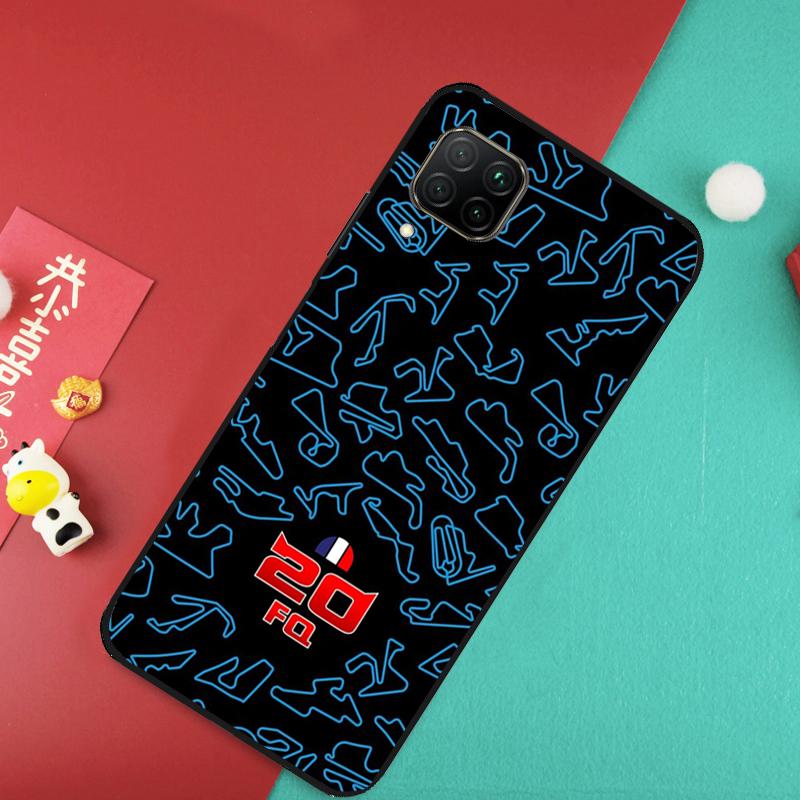 Moto Fabio Quartararo For Huawei Nova Y73 Y70 Y72 Y60 Y90 Y61 Y91 8i 7i 11i 12i 12s 9 10 SE P20 P30 P40 Lite Case