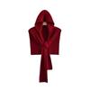 Design Sense Hooded Shawl Women Lazy Wind Autumn and Winter Outside with Navy Collar Scarf Warm Scarf Hat Integrated