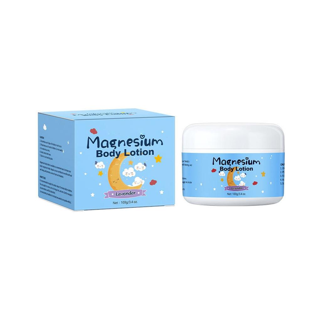 Magnesium Lotion For Kids Sleep & Calm: Topical Magnesium Cream Supports Children Bedtime & Night Calming - Free Of Melatonin,Lavender